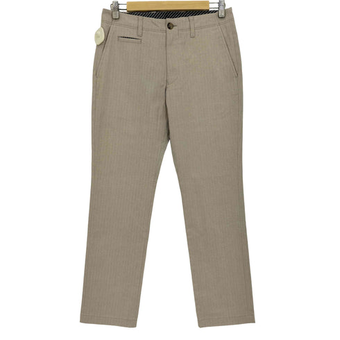 タケオキクチ TAKEO KIKUCHI トップマルチヘリンボン パンツ メンズ JPN:M